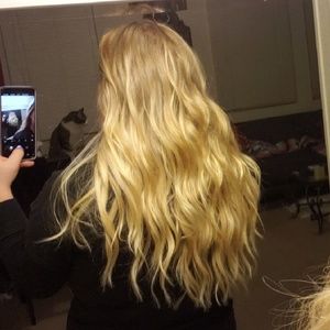 18" Hair Extensions **100% REAL HUMAN HAIR**